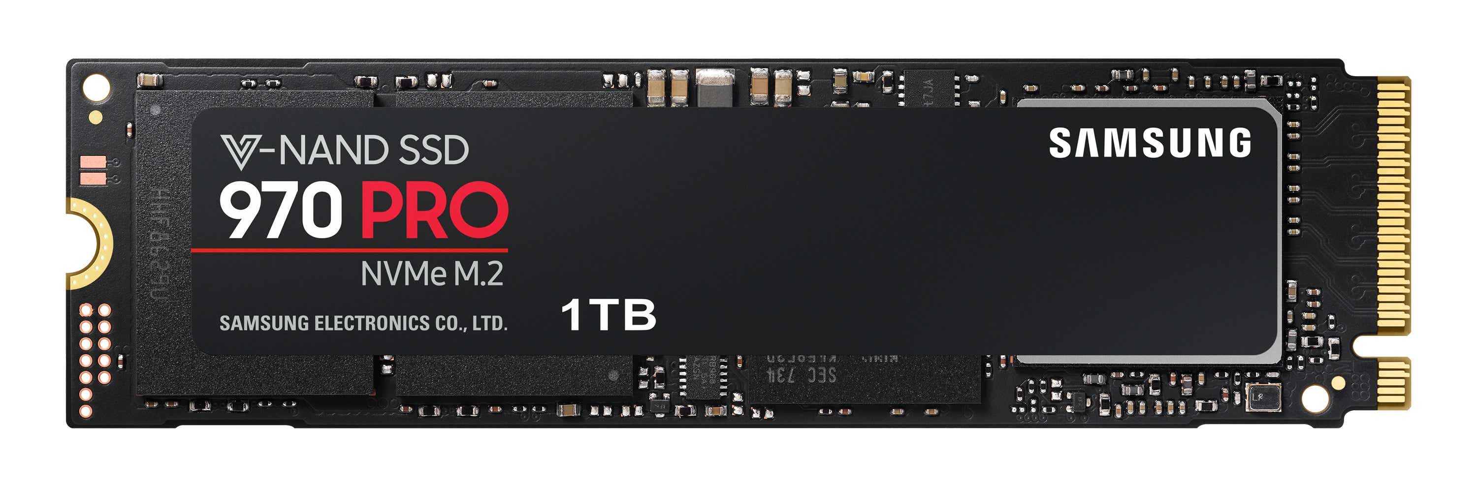 Samsung 970 Pro M.2 NVMe SSD