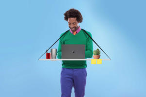 standolier