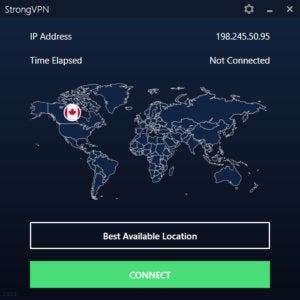 strongvpnnotconnected