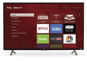 tcl 40 inch tv with roku