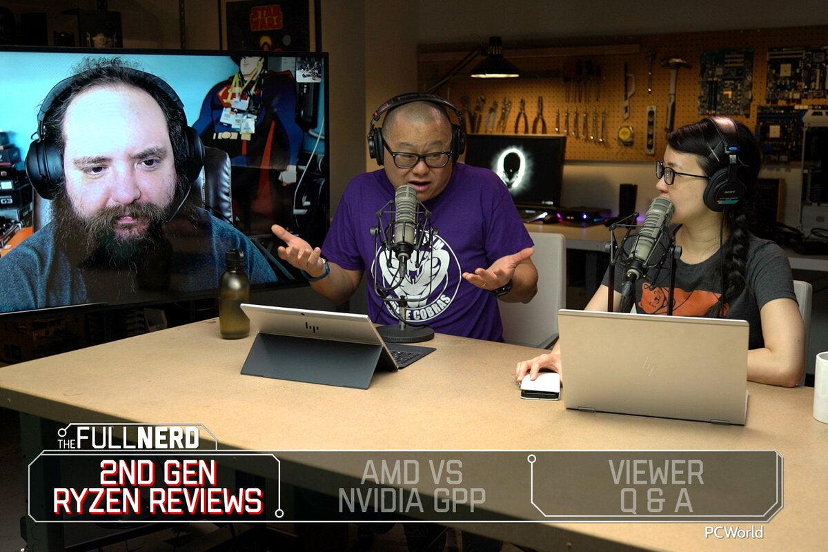 The Full Nerd episode 48: 2nd-gen Ryzen review, AMD vs. Nvidia's GeForce Partner Program