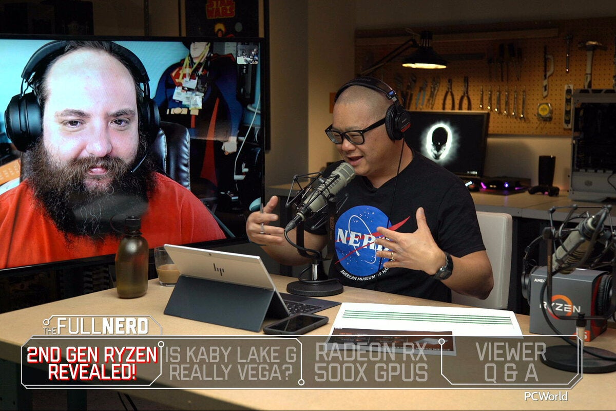 photo of The Full Nerd episode 46: 2nd-gen Ryzen CPUs, Radeon RX 500X GPUs, and what makes a Vega? image