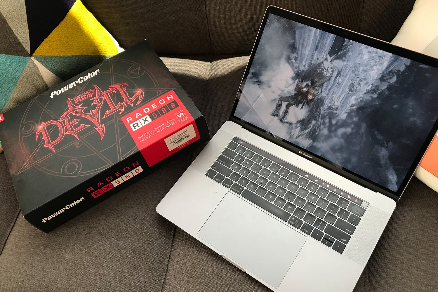 yes egpus boost mac game performance but limitations abound - run fortnite on macbook pro