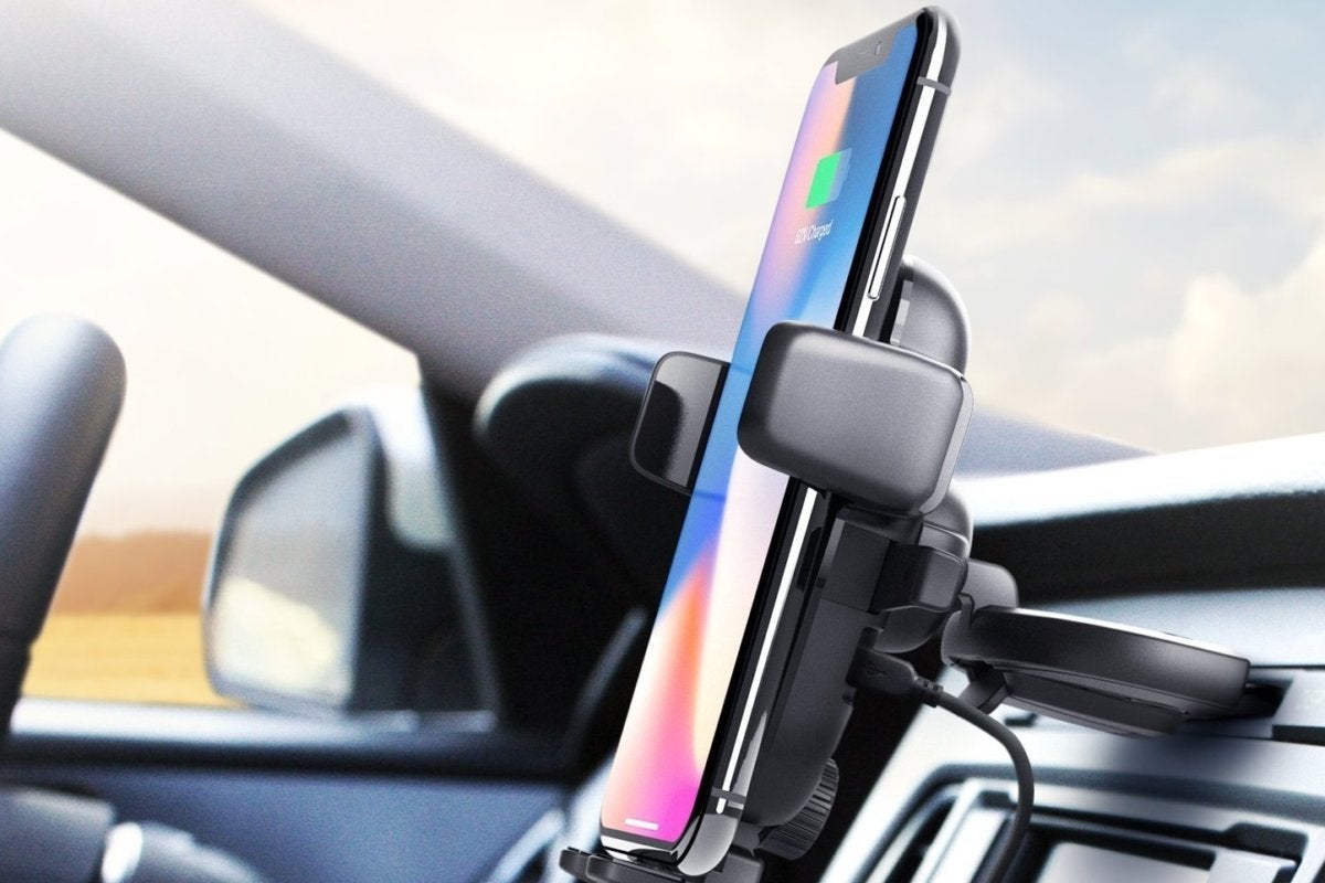 iOttie wireless charging mount