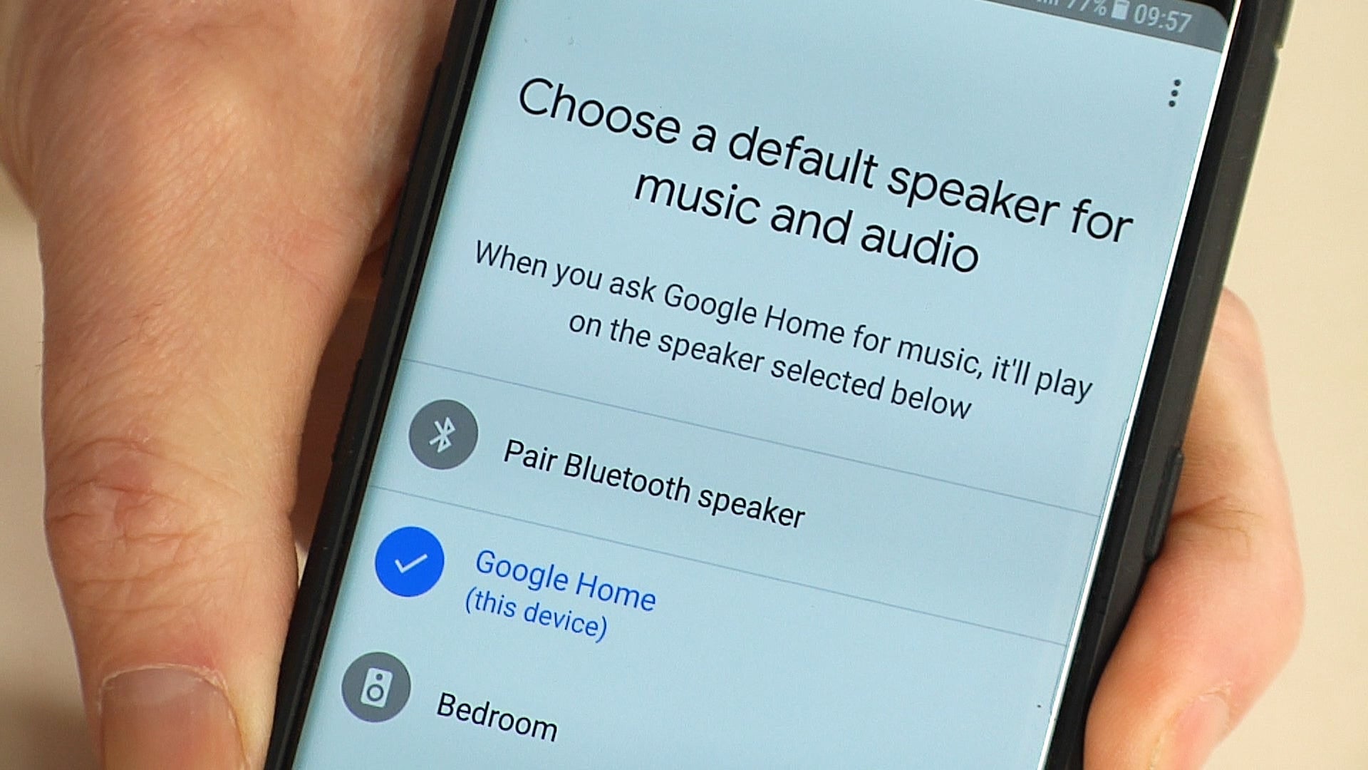 Can I Connect My Google Home To A Bluetooth Speaker home