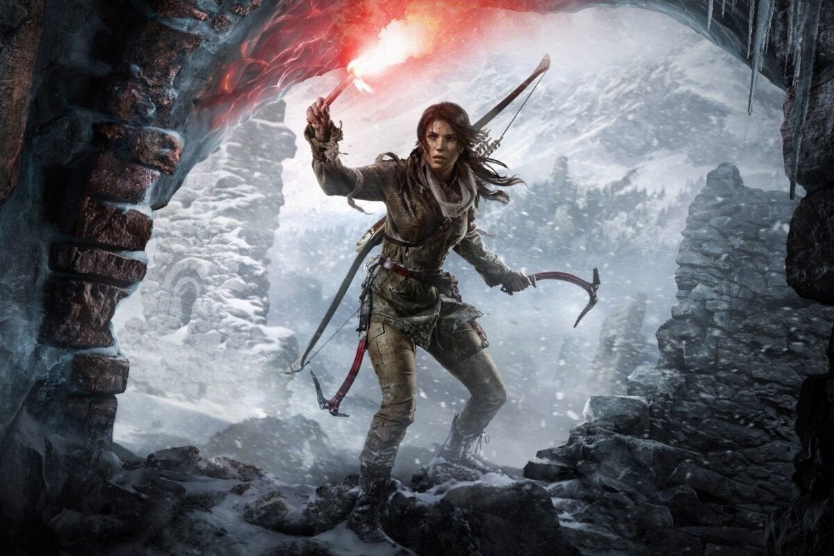 The Rise Of The Tomb Raider For Mac