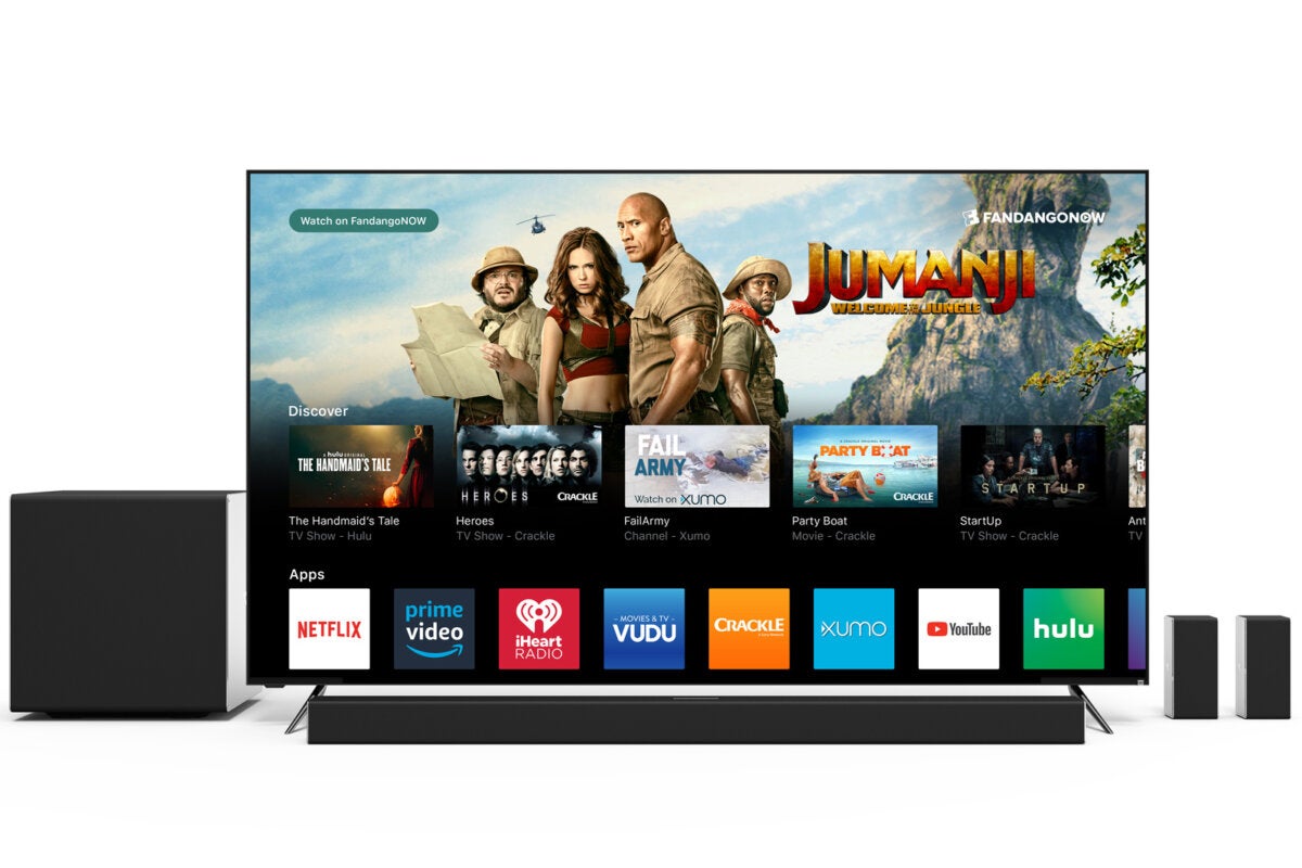 photo of Vizio courts cord cutters, challenges OLED, and adds new HDR options to its 2018 smart TV lineup image