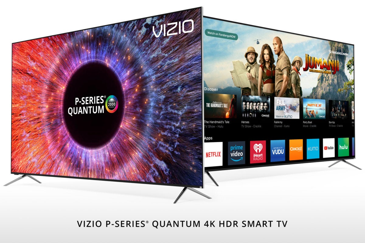 Vizio courts cord cutters, challenges OLED, and adds new HDR options to ...