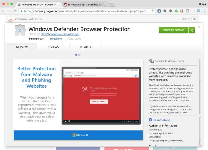 windows defender browser protection reviews for mac windows defender browser protection reviews for mac