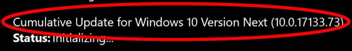 win10 version next