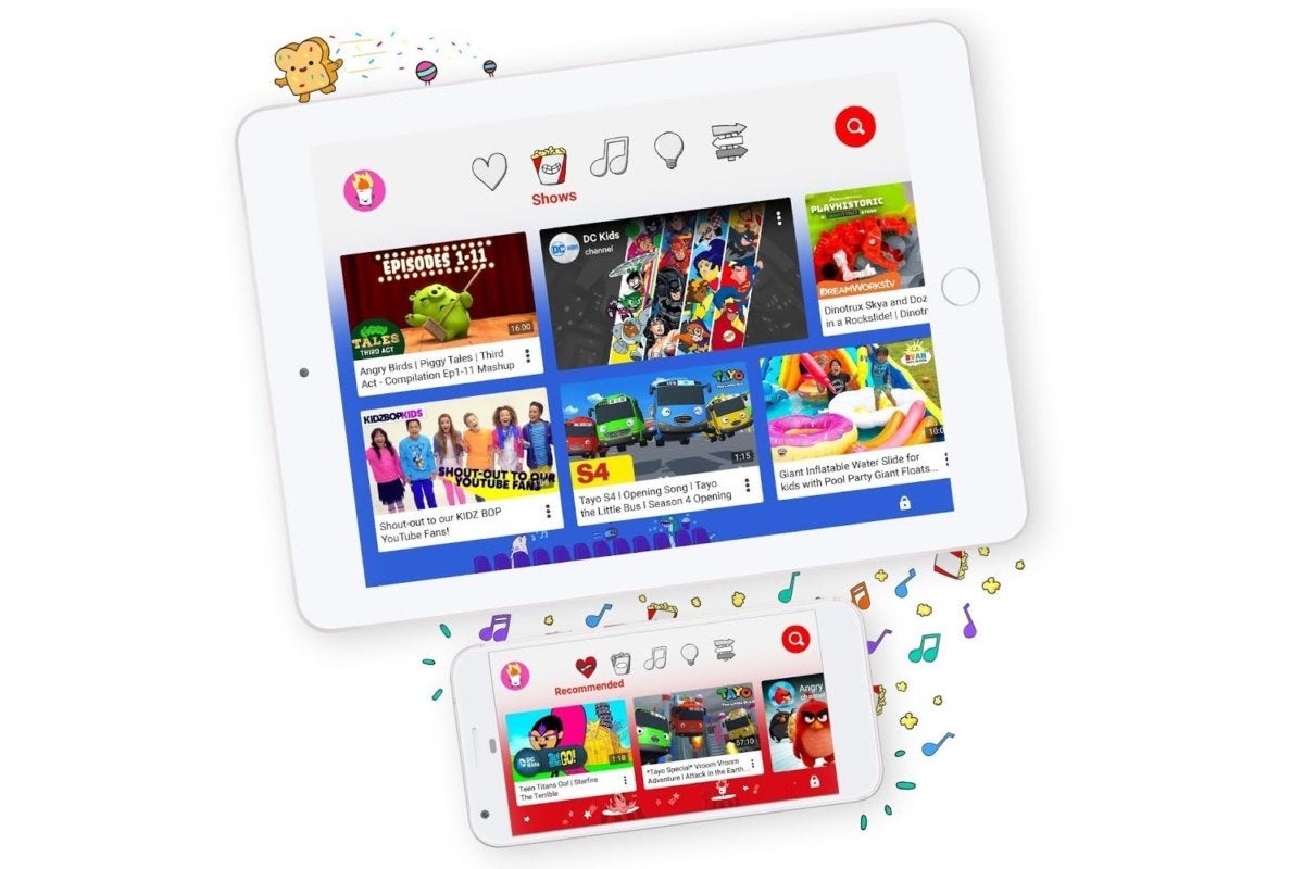 youtube kids xbox