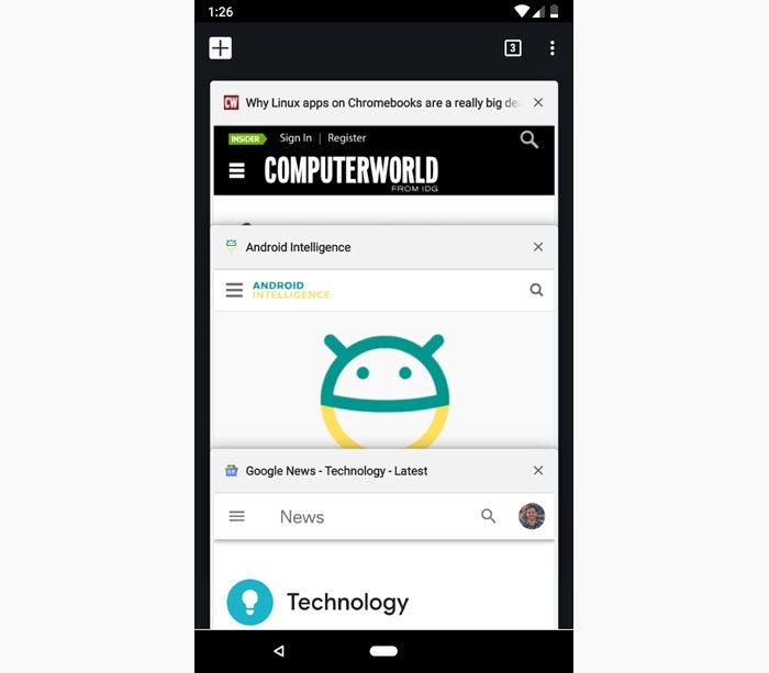 update google chrome para android