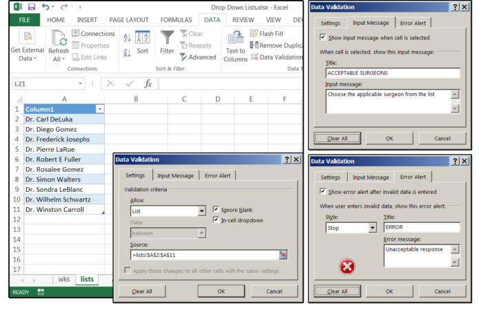 03 enter the source range input message error alerts