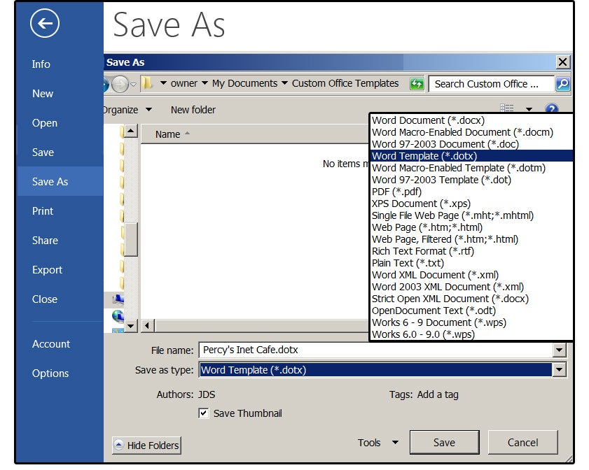 How to use, modify, and create templates in Word | PCWorld