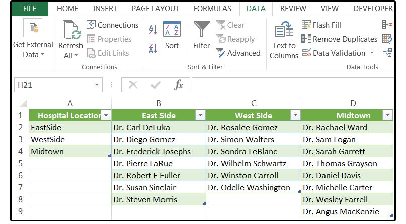 make to do list in excel