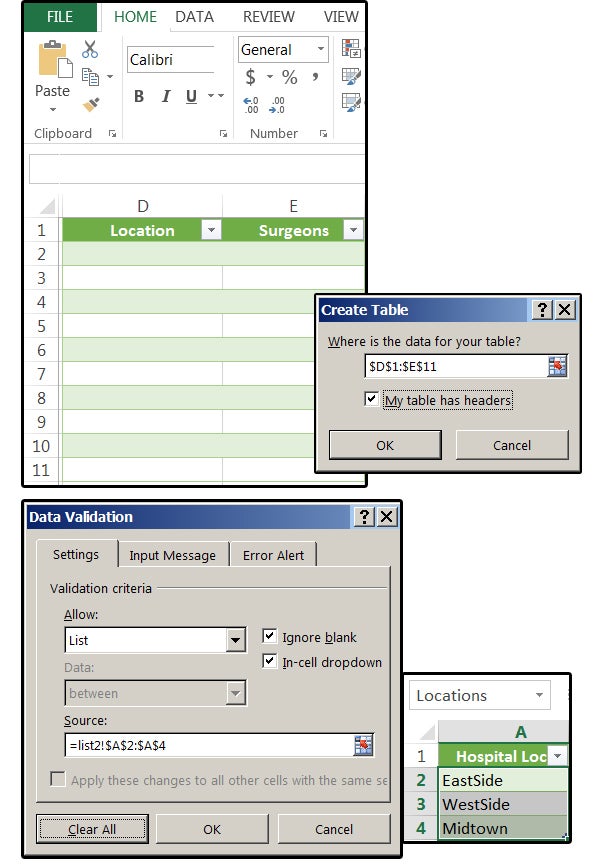 Excel: How to create simple and dependent drop-down lists | PCWorld