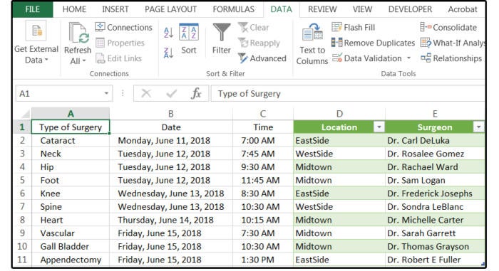 09 the drop down lists work as expected