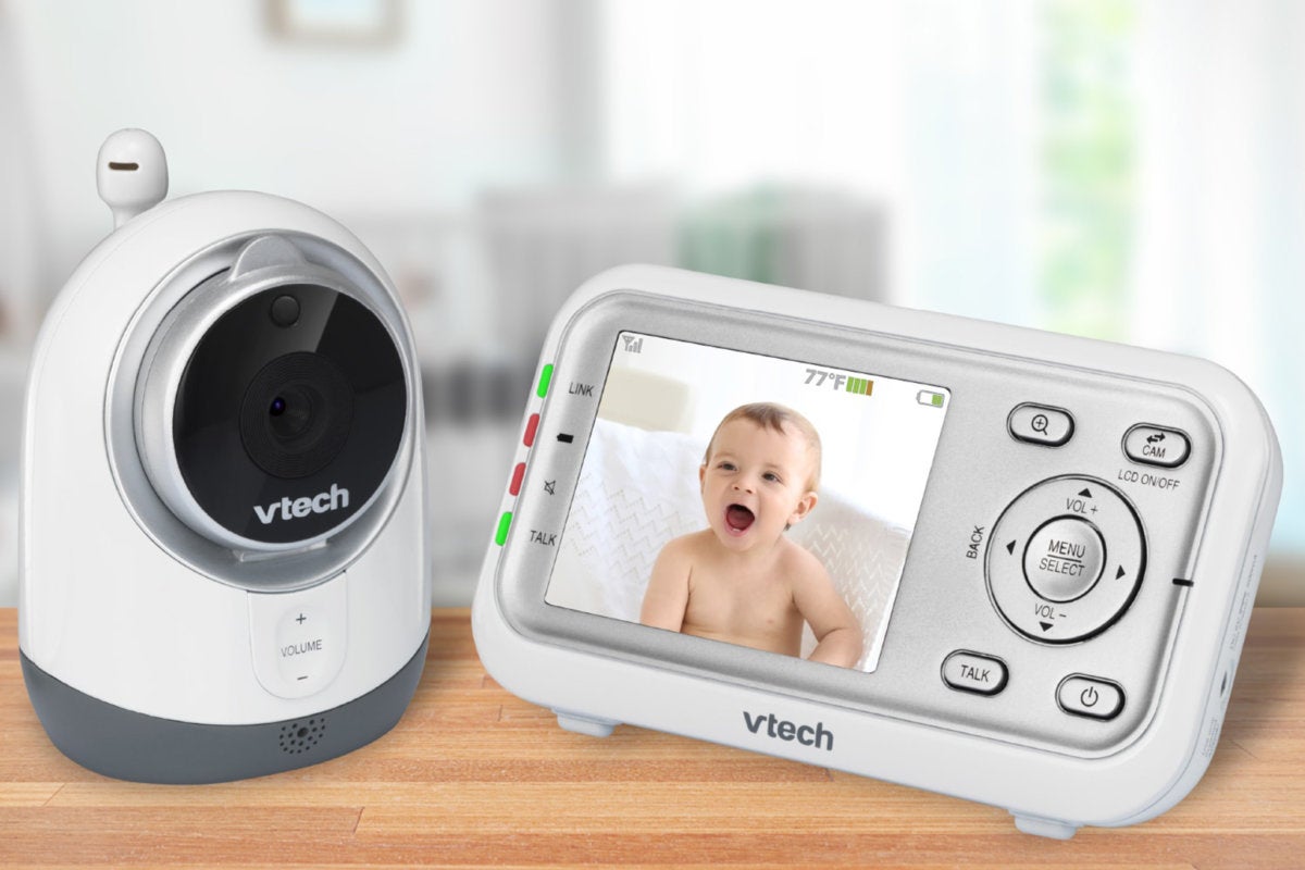 vtech monitor range