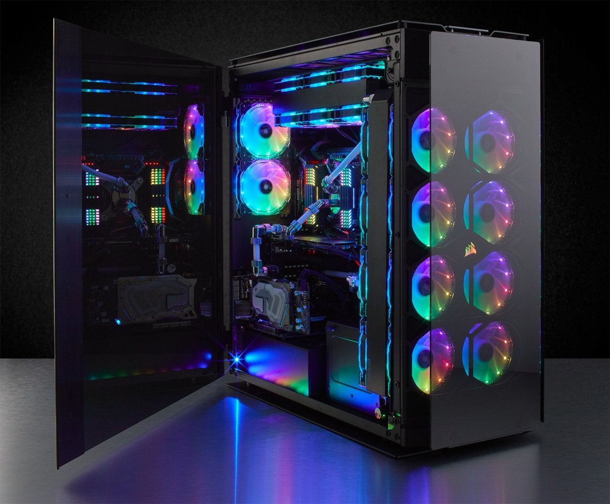 Corsair's Obsidian 1000D case is a luxurious dualsystem monster with