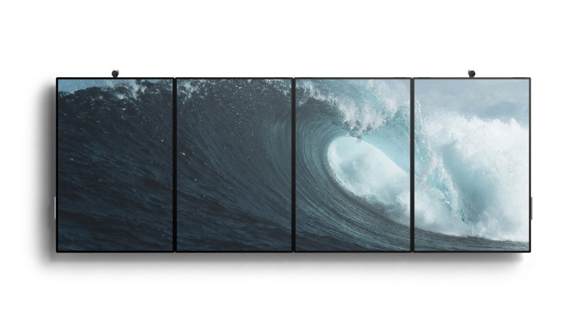 Microsoft Surface Hub 2 4 tiles portrait 001