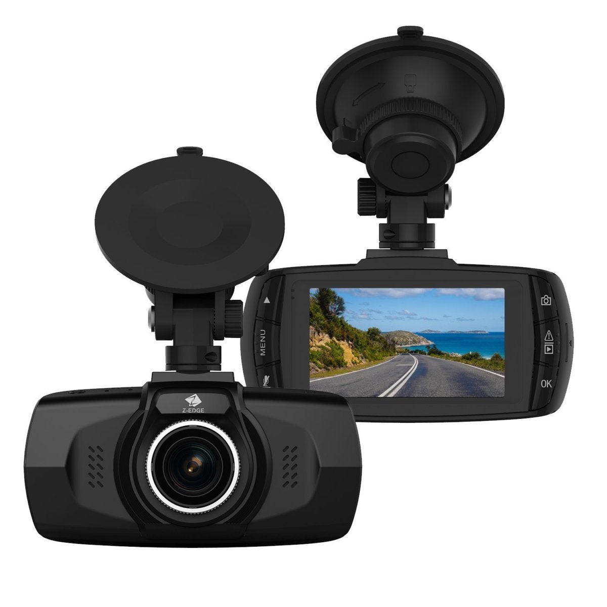 ZEdge Z4 Dash Cam review This bargain dash cam lacks only GPS  PCWorld