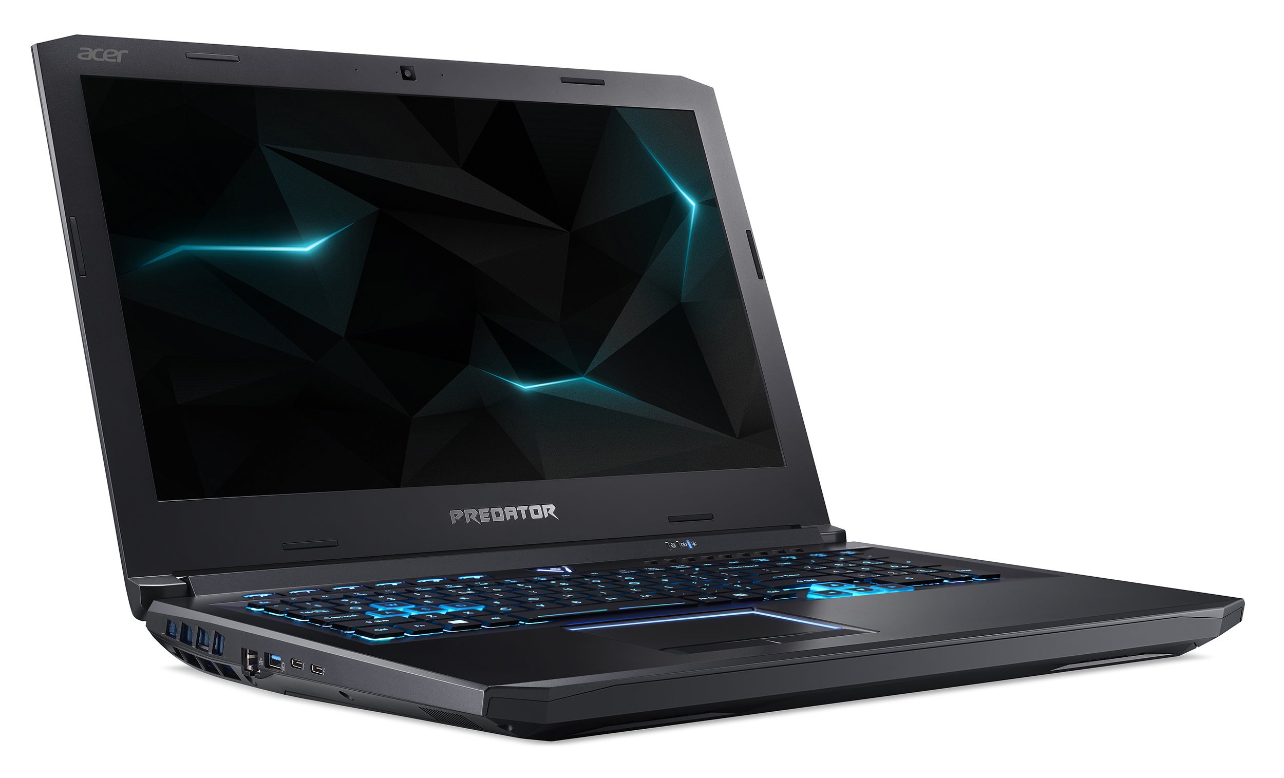 The Acer Predator Helios 500 is a gaming laptop that's overclockable in