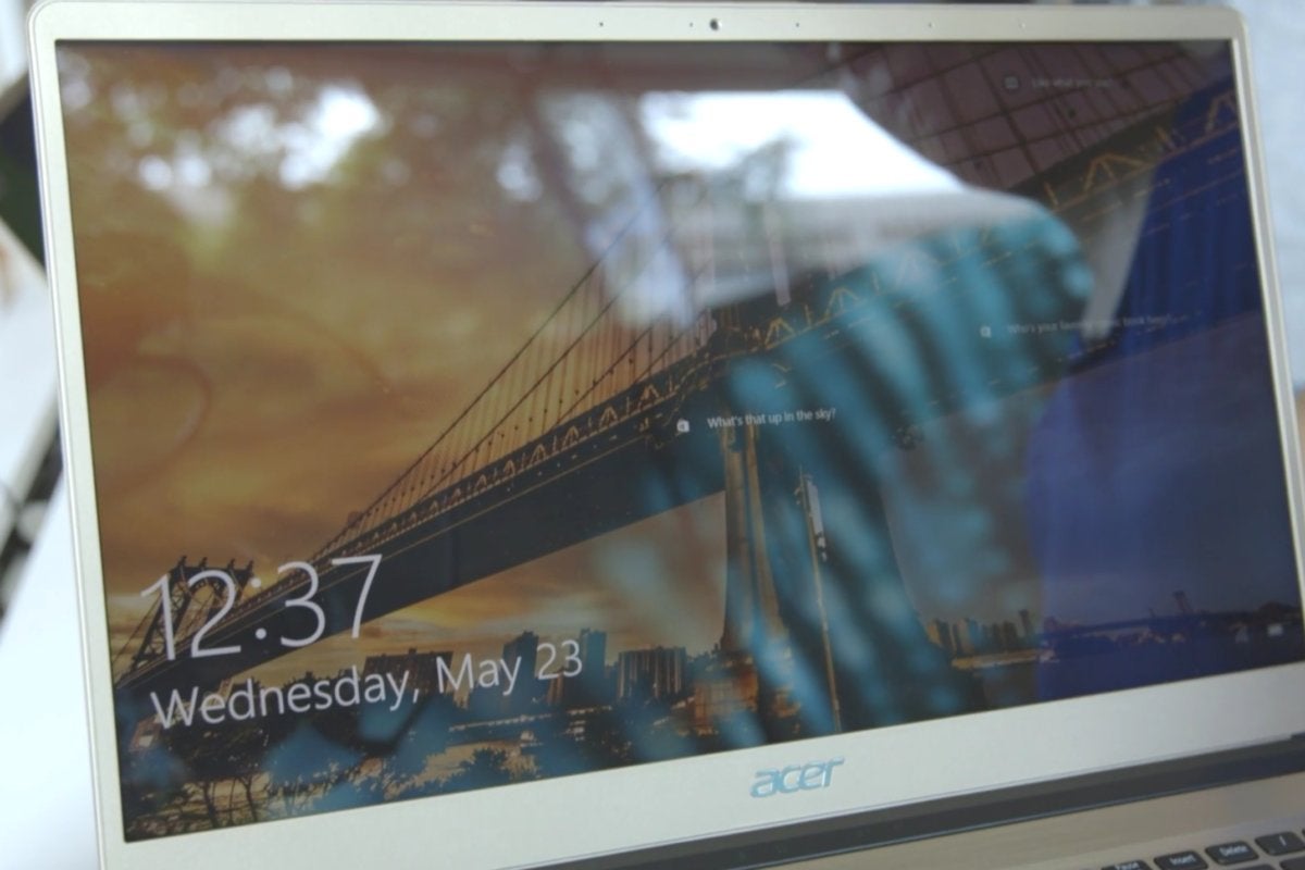 acer swift 3 display