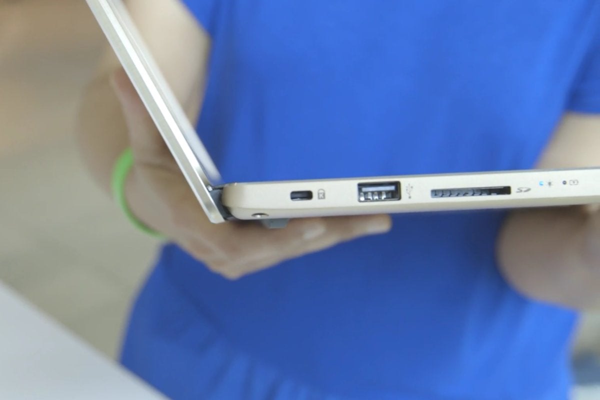 acer swift 3 left ports3