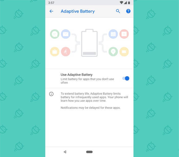 Android P Features: Adaptive Battery