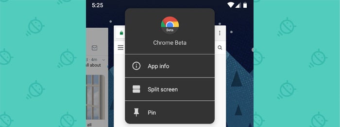 Android P Gesture Navigation: App Pinning