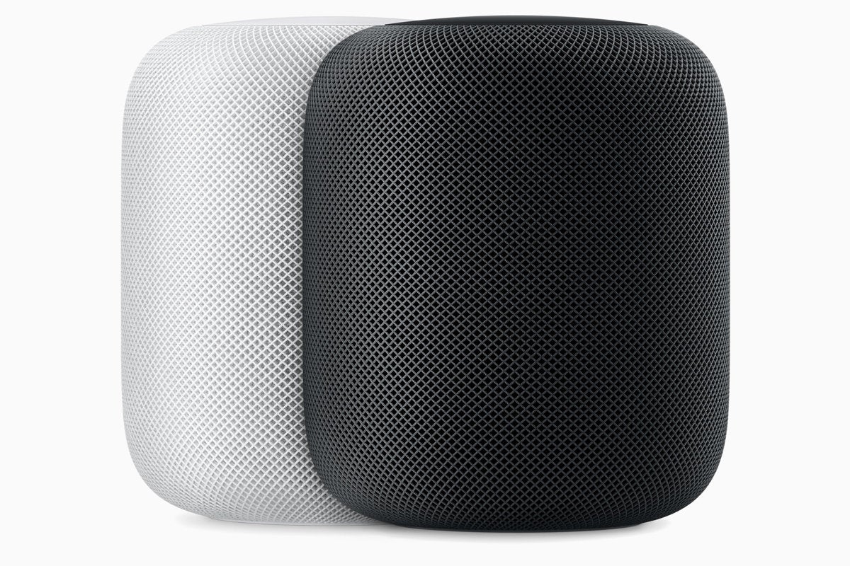 two homepods stereo