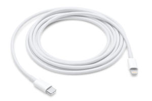 apple usbc lightning cable