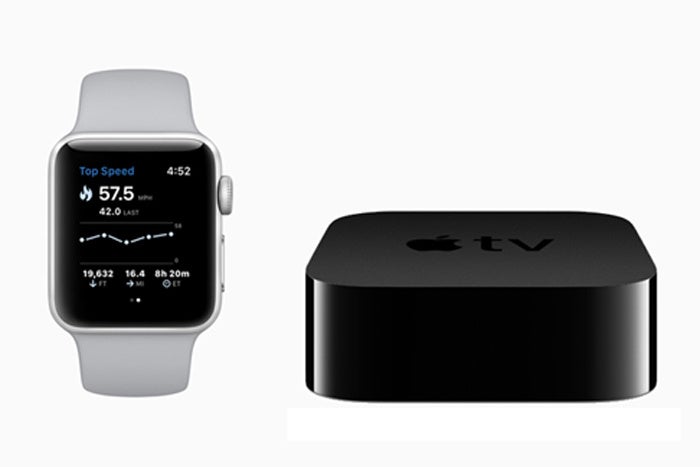 apple watch tv