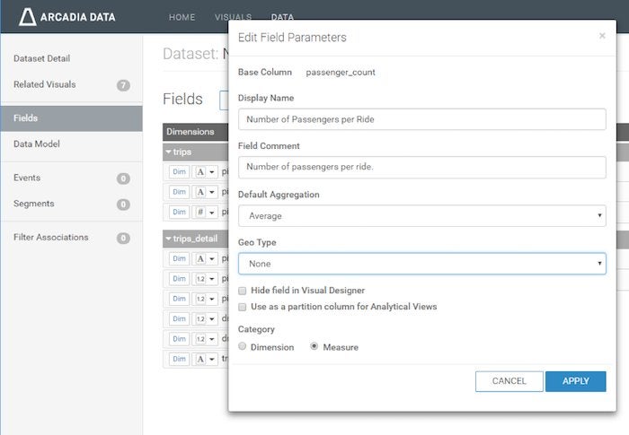 ui semantic data service to How BI the lake self brings Data Arcadia data