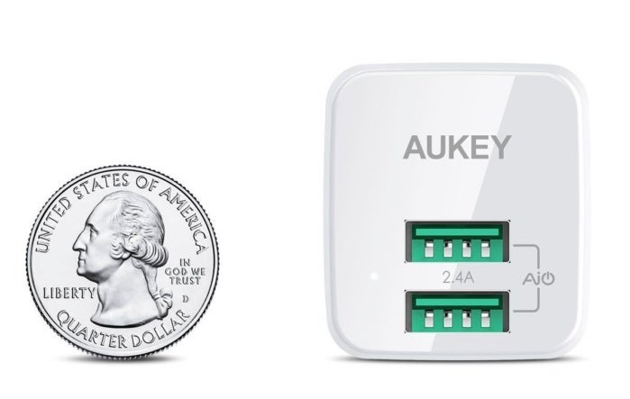 aukey wall charger