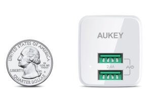 aukey wall charger