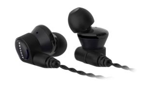 Aurvana Trio triple driver headphones.
