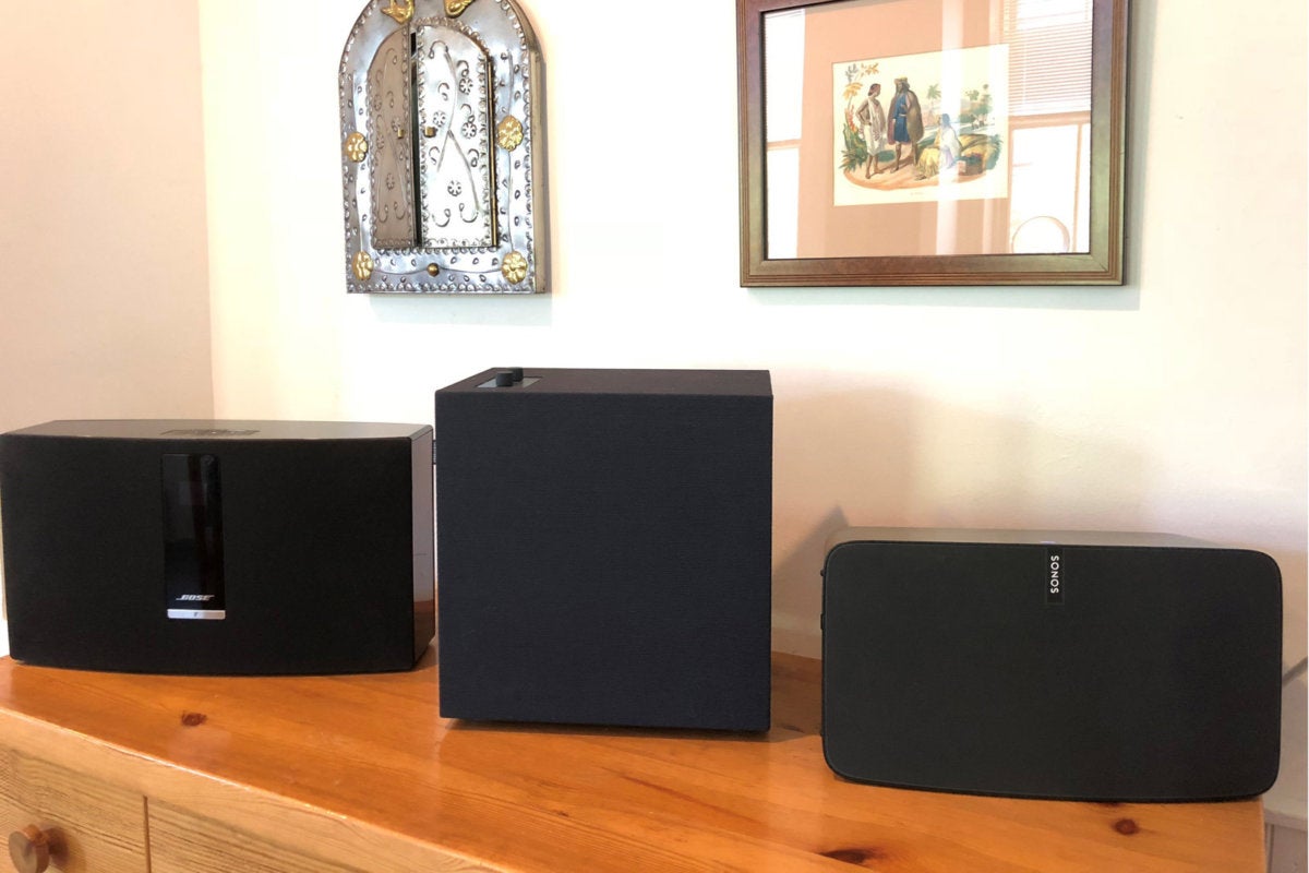 baggen with sonos and bose