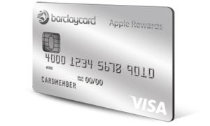 Barclays Apple carte de crédit