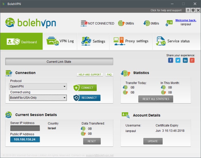   bolehvpndashboard 