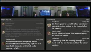 build demo transcrpt and notes