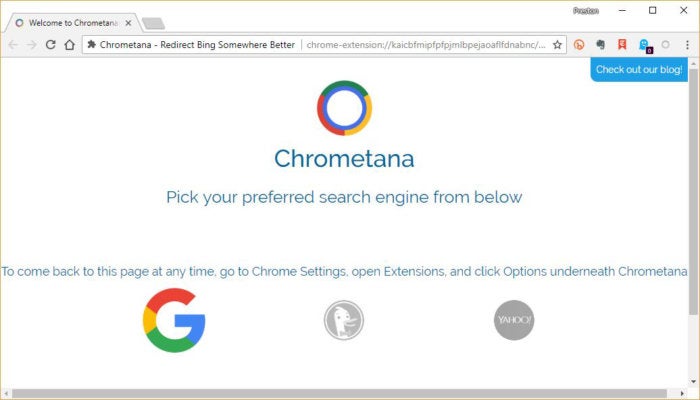 Chrometana