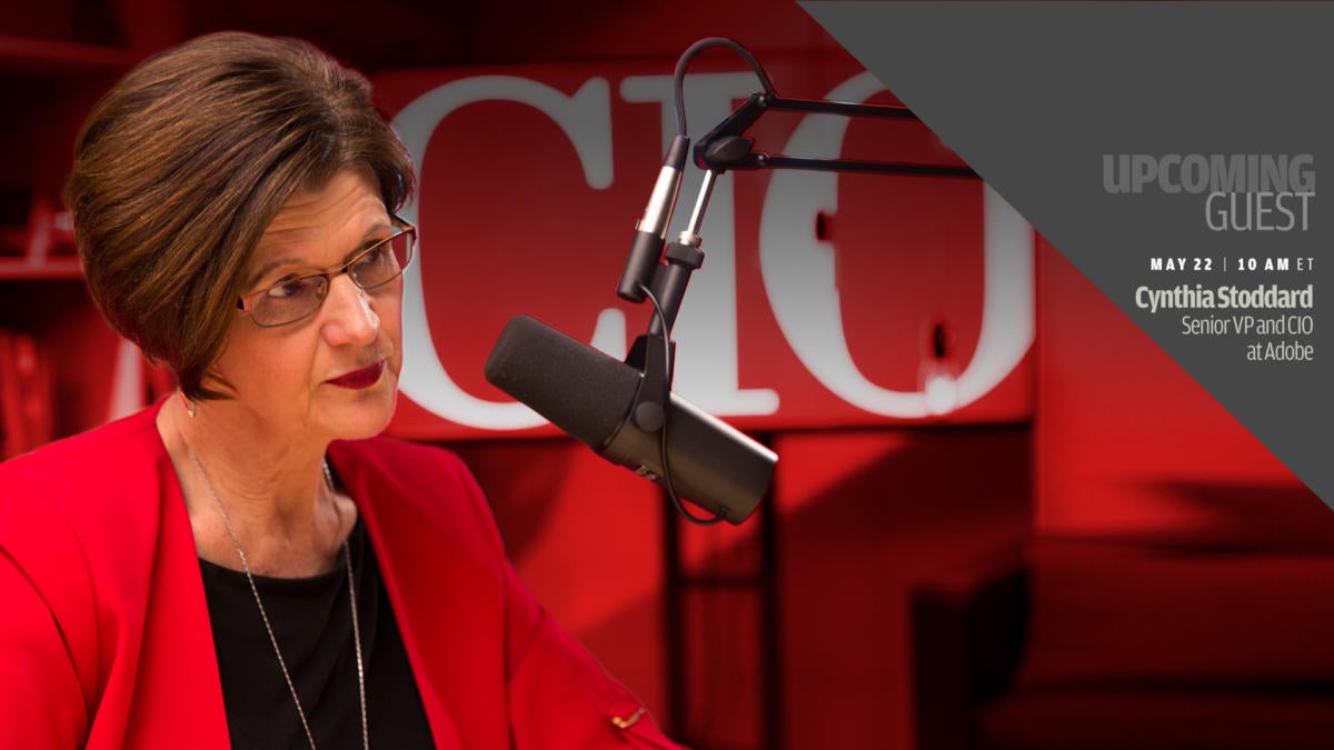 cio ll video hero upcoming guest promo cynthia stoddard