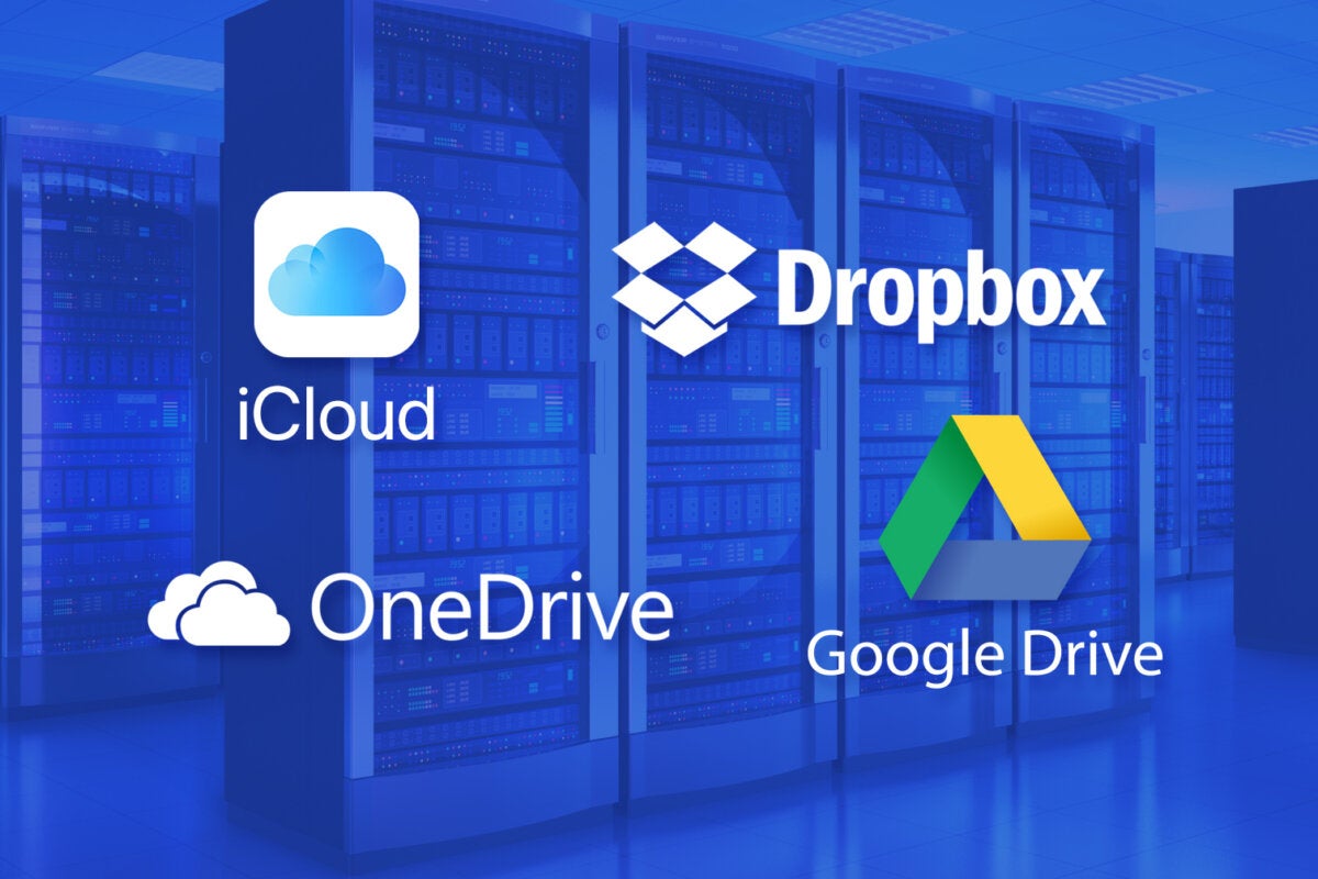 The best cloud storage services for Apple users