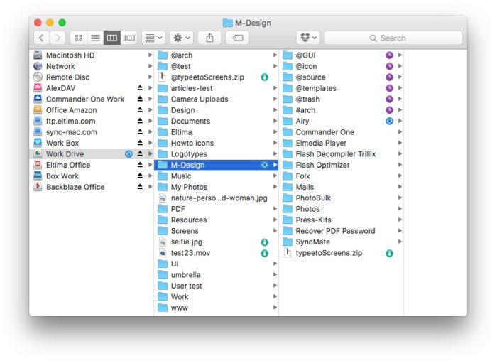 cloudmounter 3.2 finder status