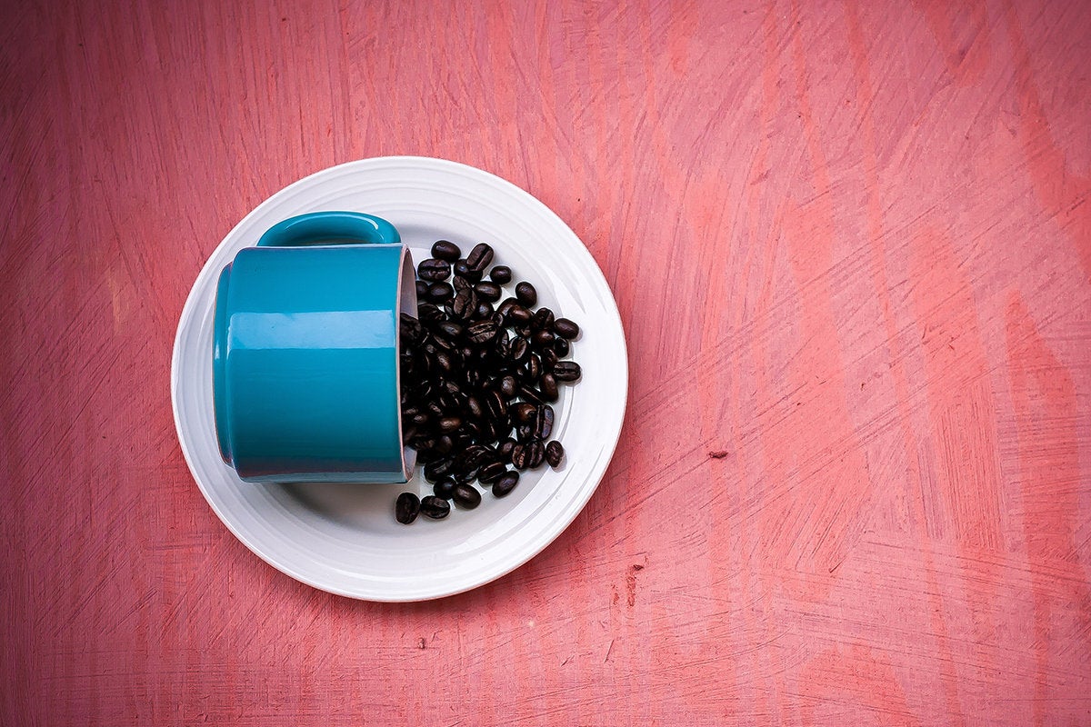 coffee mug - coffee beans - Java