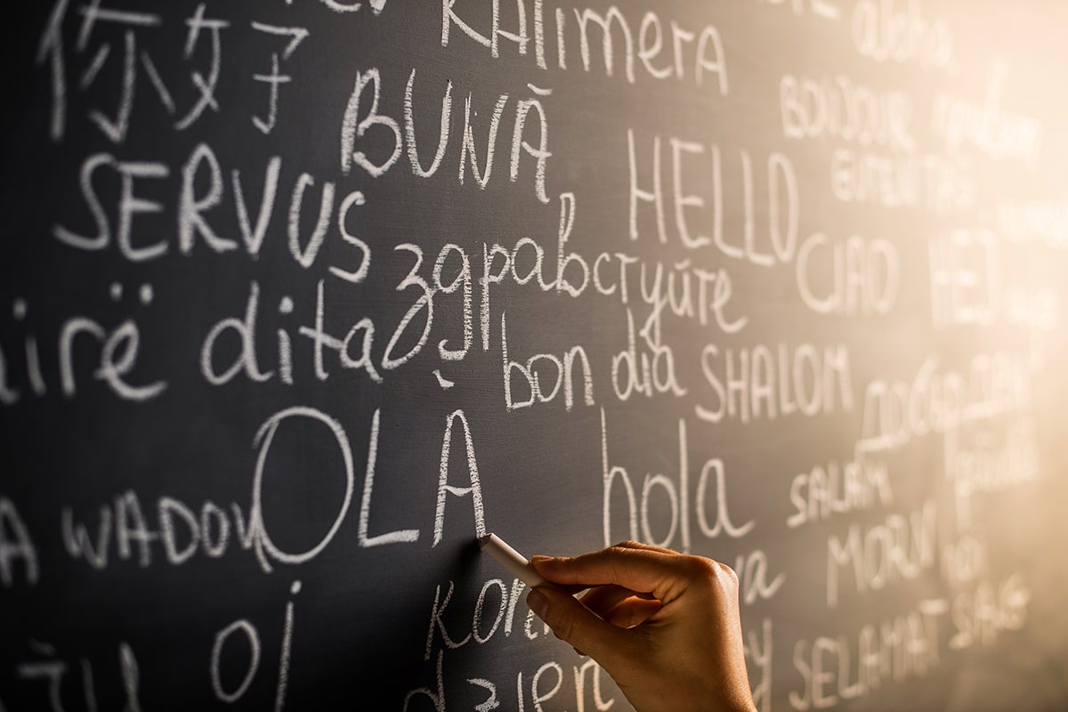 Image: Why you'll speak 20 languages by Christmas
