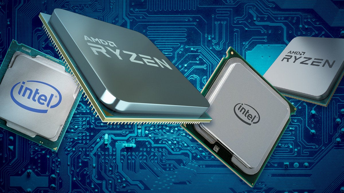 Intel V/S AMD Ryzen processor