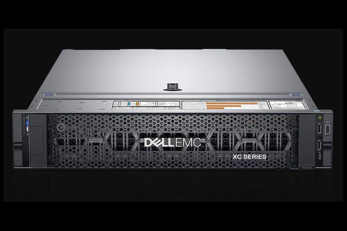 Dell EMC added two new hardware platforms to its XC family