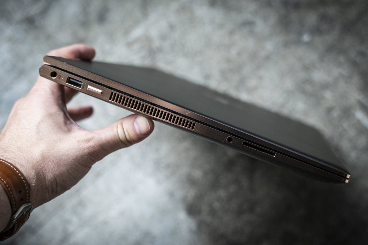 hp spectre 15 ports